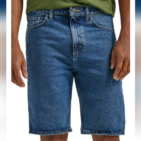 Wrangler Shorts Wrangler Mens Five Star Relaxed Fit Denim Jean